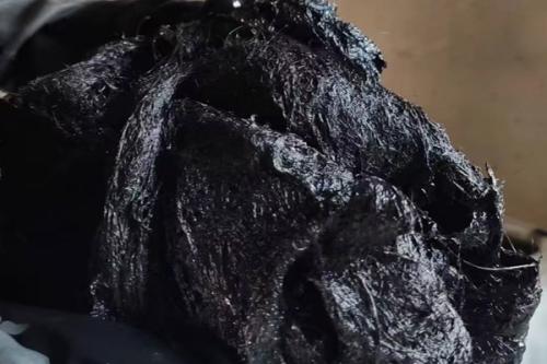 瀝青麻絲的瀝青可以用911聚氨酯代替嗎